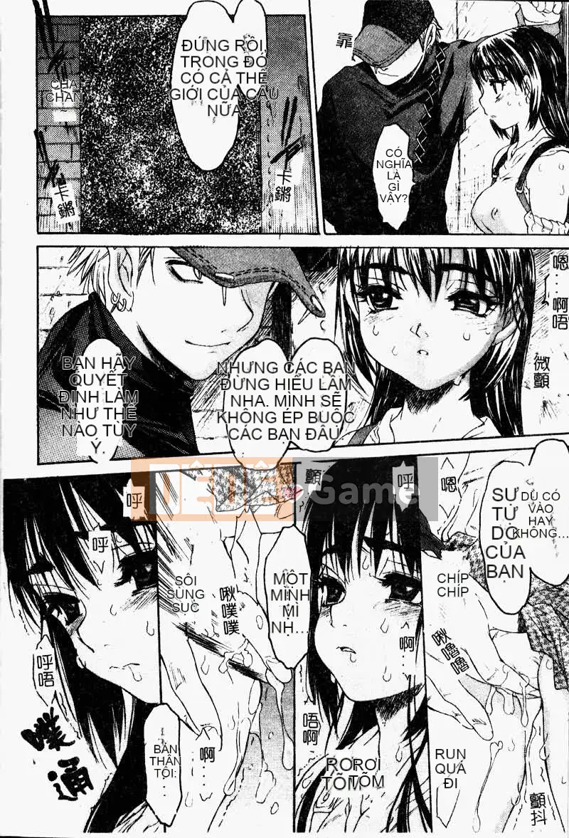 [Zero One] Tan chảy cơ thể [Bản Trung Quốc]