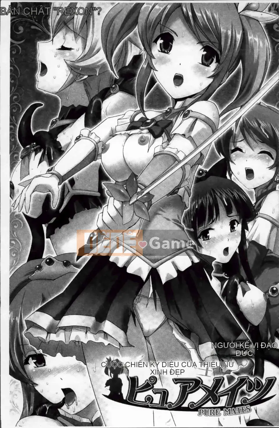 [Sukesaburo] Chiến binh ma thuật xinh đẹp Những người bạn thuần khiết