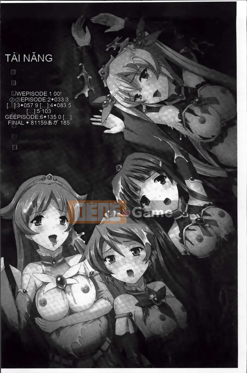 [Sukesaburo] Chiến binh ma thuật xinh đẹp Những người bạn thuần khiết