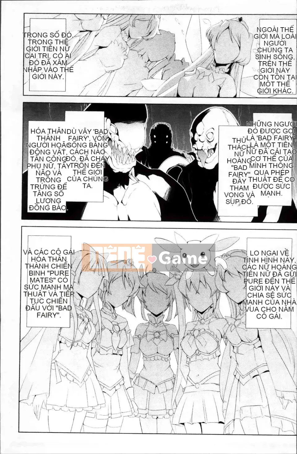 [Sukesaburo] Chiến binh ma thuật xinh đẹp Những người bạn thuần khiết