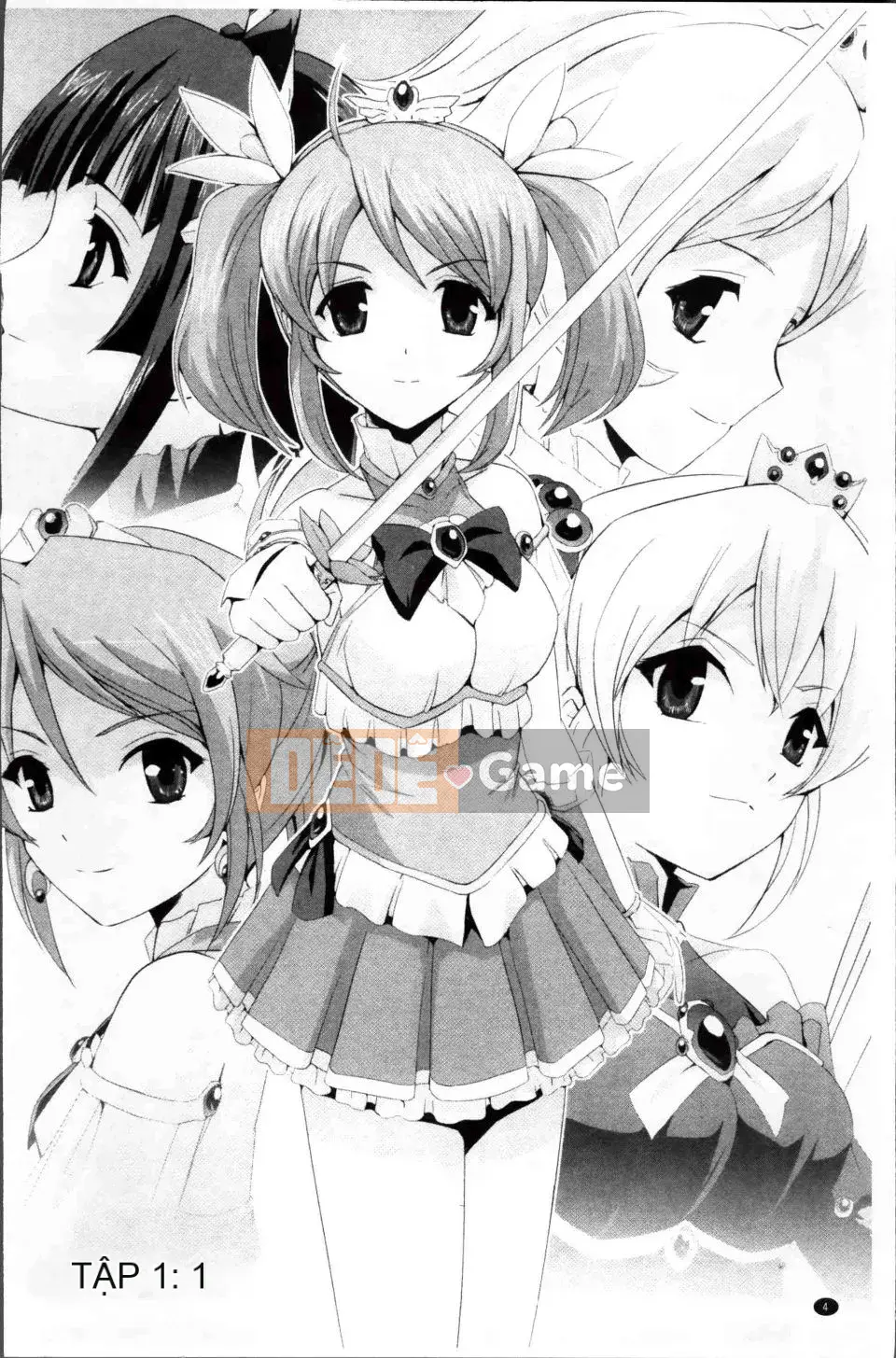 [Sukesaburo] Chiến binh ma thuật xinh đẹp Những người bạn thuần khiết