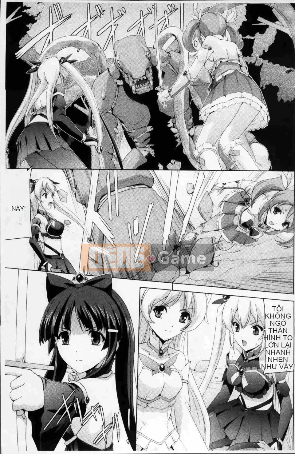 [Sukesaburo] Chiến binh ma thuật xinh đẹp Những người bạn thuần khiết