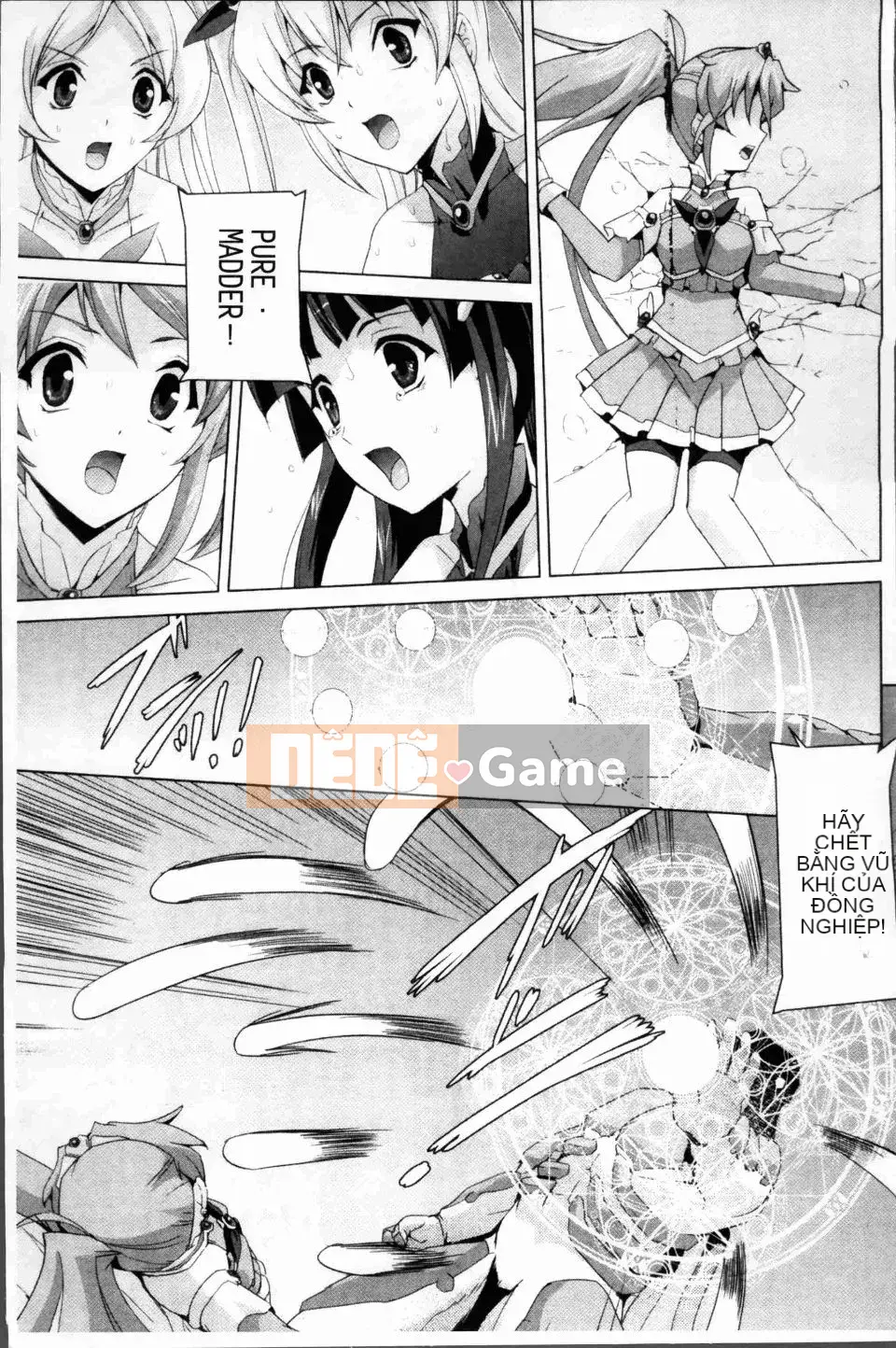 [Sukesaburo] Chiến binh ma thuật xinh đẹp Những người bạn thuần khiết