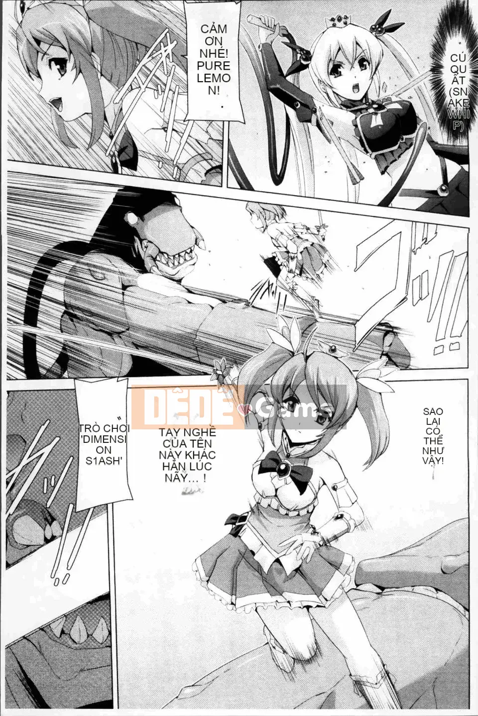 [Sukesaburo] Chiến binh ma thuật xinh đẹp Những người bạn thuần khiết