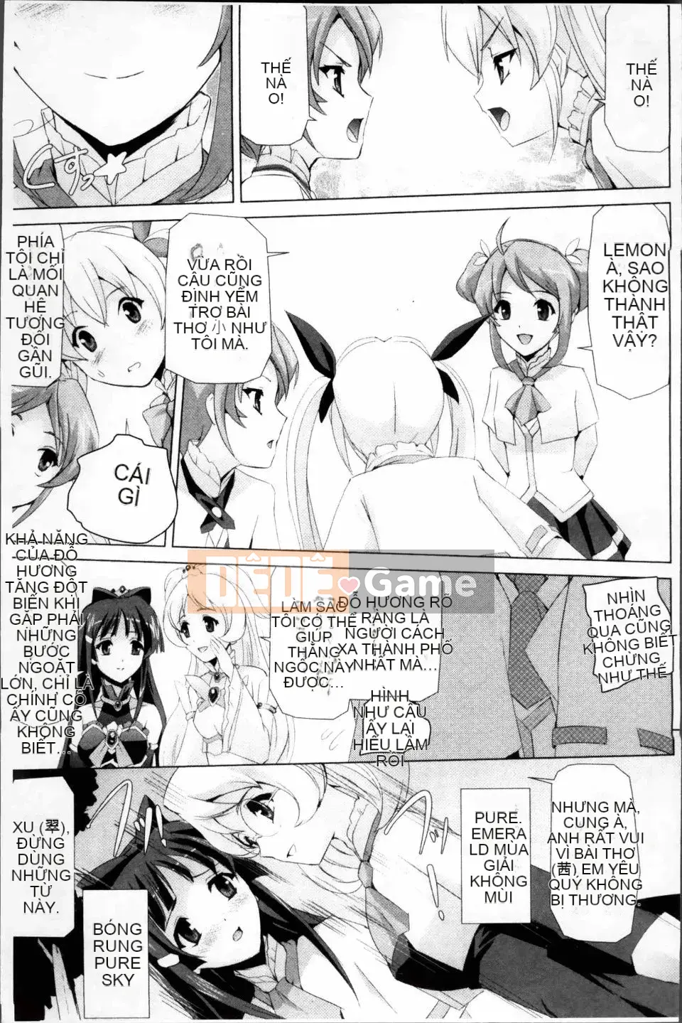 [Sukesaburo] Chiến binh ma thuật xinh đẹp Những người bạn thuần khiết