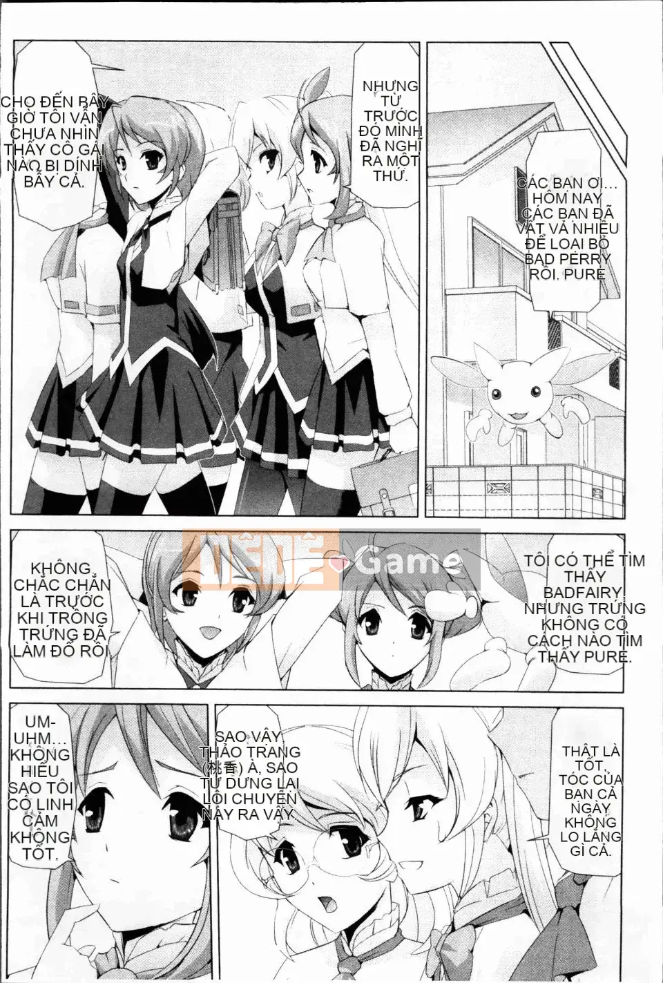 [Sukesaburo] Chiến binh ma thuật xinh đẹp Những người bạn thuần khiết