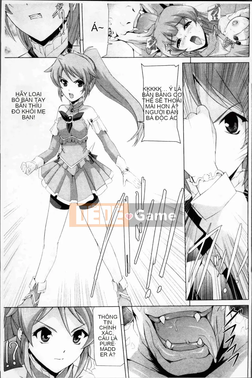 [Sukesaburo] Chiến binh ma thuật xinh đẹp Những người bạn thuần khiết