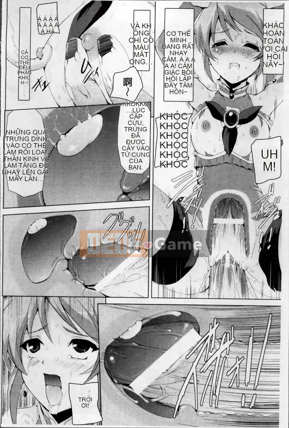 [Sukesaburo] Chiến binh ma thuật xinh đẹp Những người bạn thuần khiết