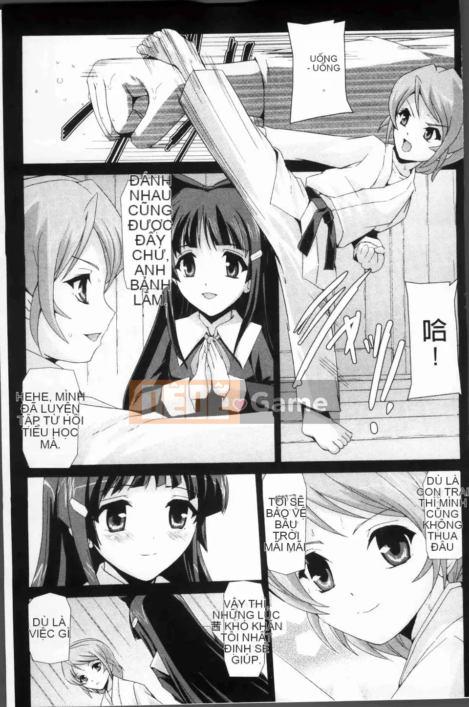 [Sukesaburo] Chiến binh ma thuật xinh đẹp Những người bạn thuần khiết