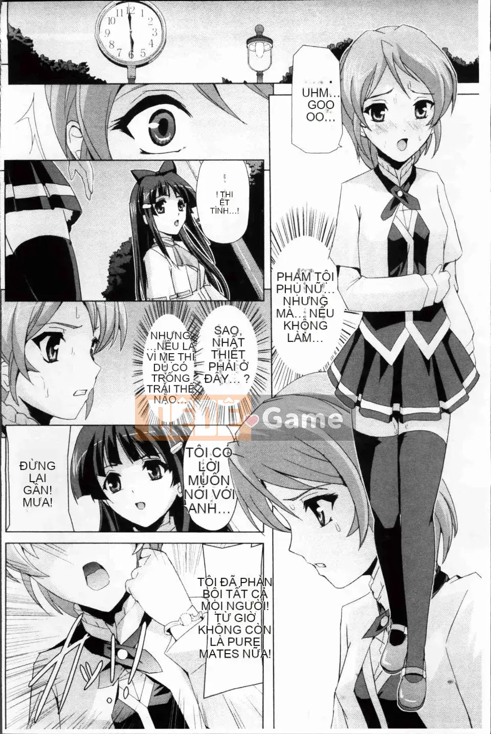 [Sukesaburo] Chiến binh ma thuật xinh đẹp Những người bạn thuần khiết