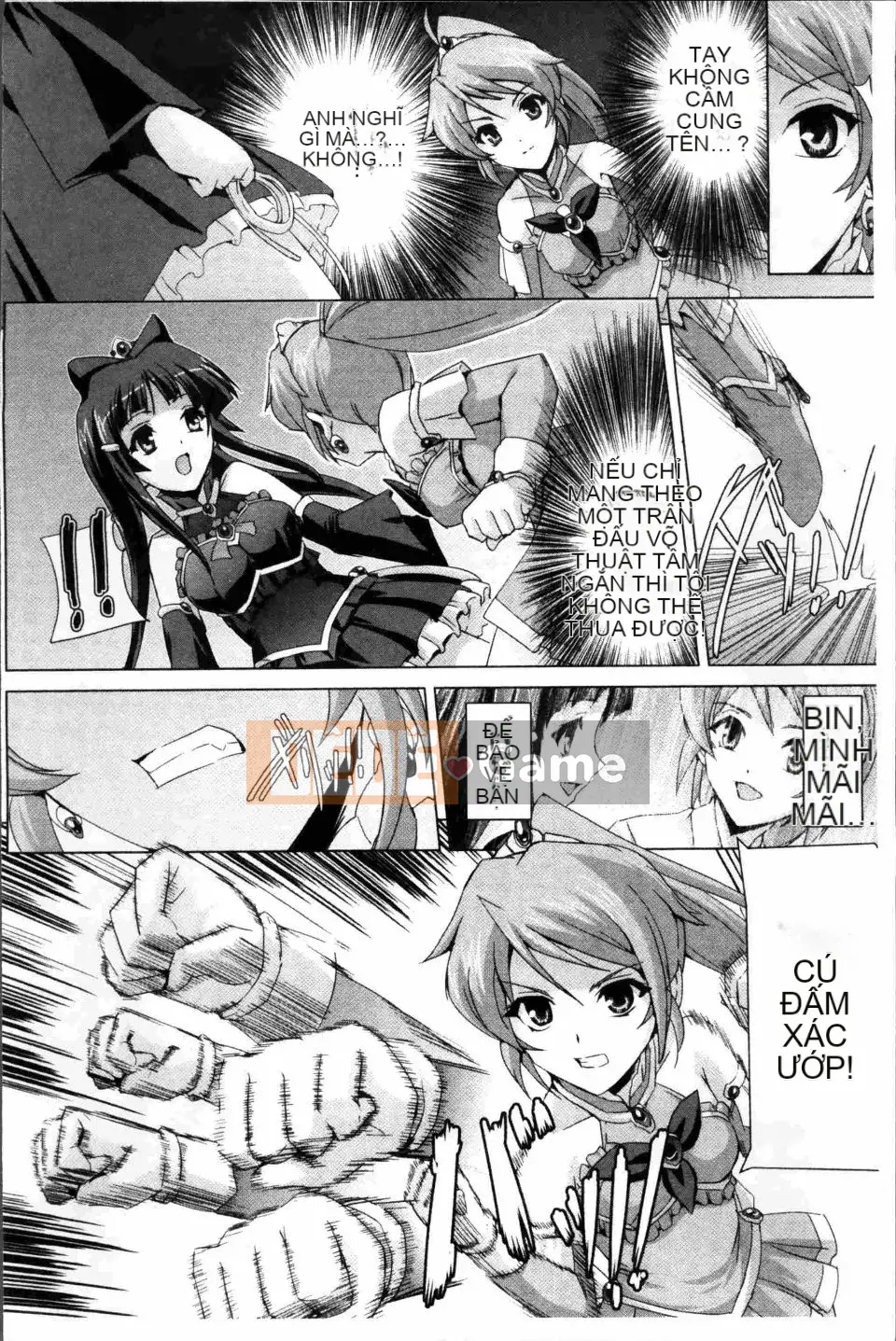 [Sukesaburo] Chiến binh ma thuật xinh đẹp Những người bạn thuần khiết