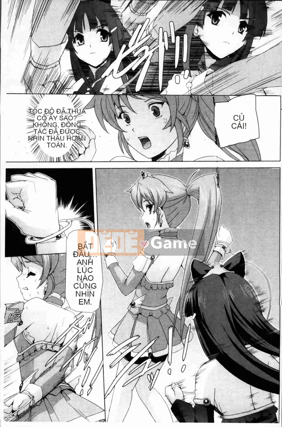 [Sukesaburo] Chiến binh ma thuật xinh đẹp Những người bạn thuần khiết