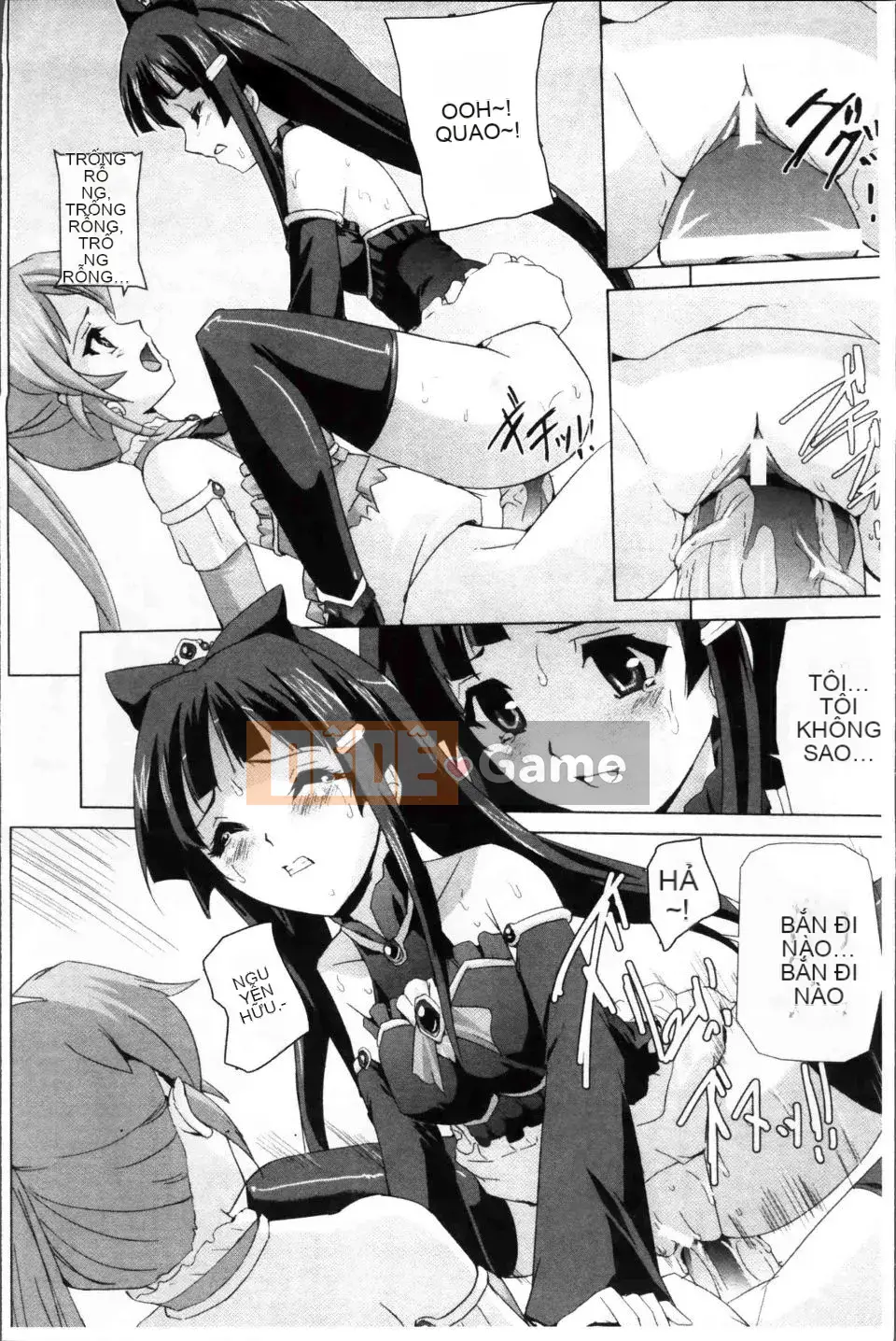 [Sukesaburo] Chiến binh ma thuật xinh đẹp Những người bạn thuần khiết