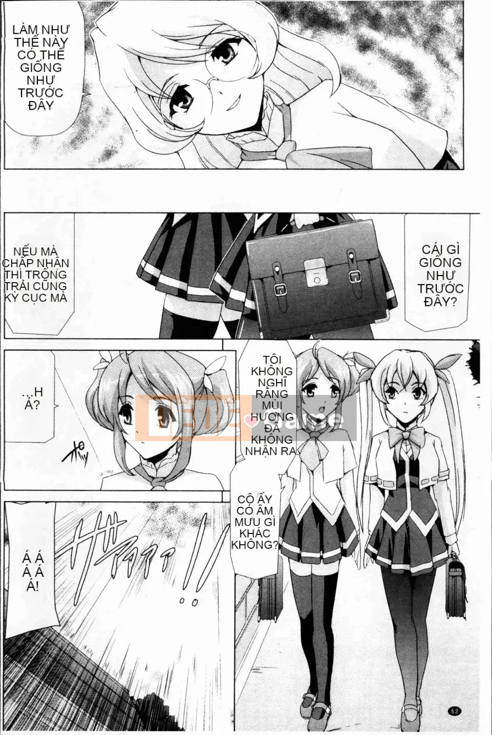 [Sukesaburo] Chiến binh ma thuật xinh đẹp Những người bạn thuần khiết