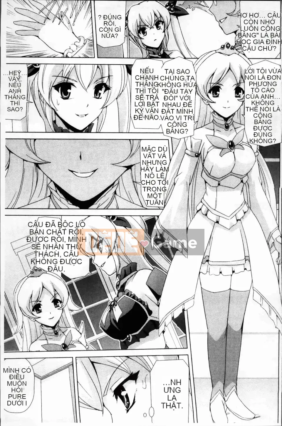 [Sukesaburo] Chiến binh ma thuật xinh đẹp Những người bạn thuần khiết