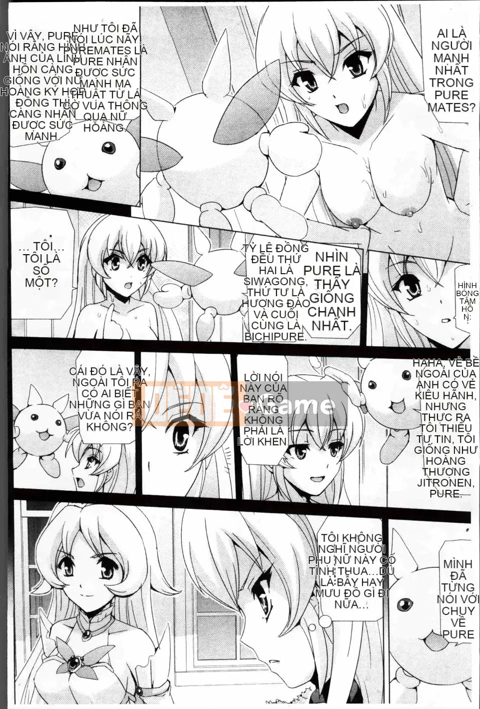 [Sukesaburo] Chiến binh ma thuật xinh đẹp Những người bạn thuần khiết