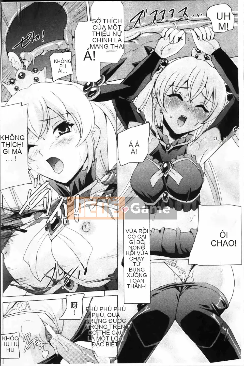 [Sukesaburo] Chiến binh ma thuật xinh đẹp Những người bạn thuần khiết