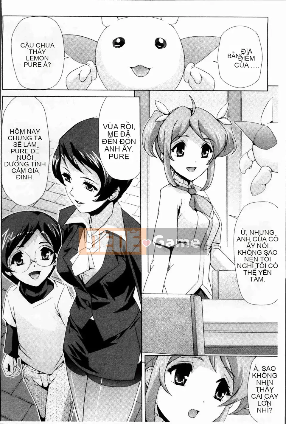 [Sukesaburo] Chiến binh ma thuật xinh đẹp Những người bạn thuần khiết