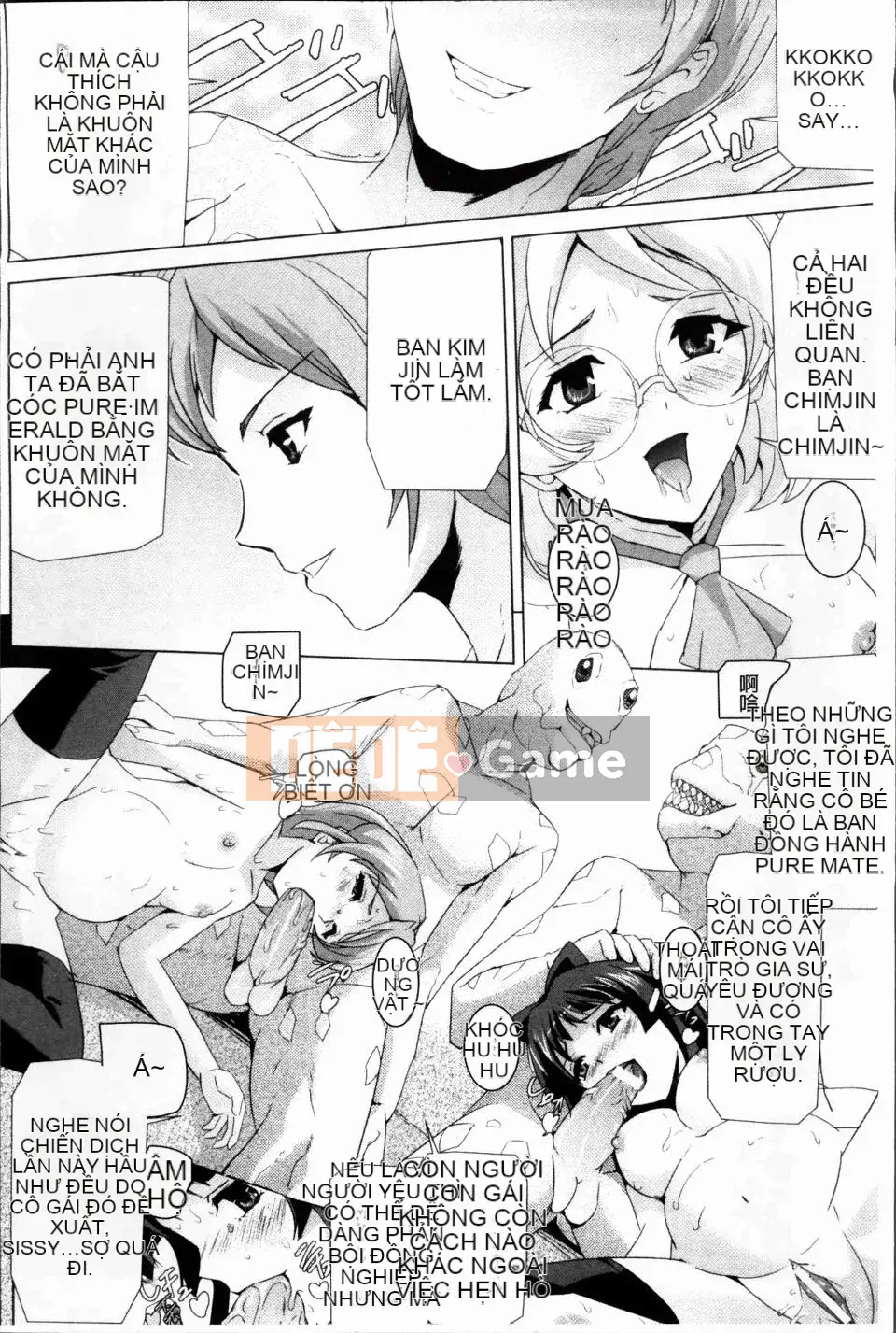 [Sukesaburo] Chiến binh ma thuật xinh đẹp Những người bạn thuần khiết