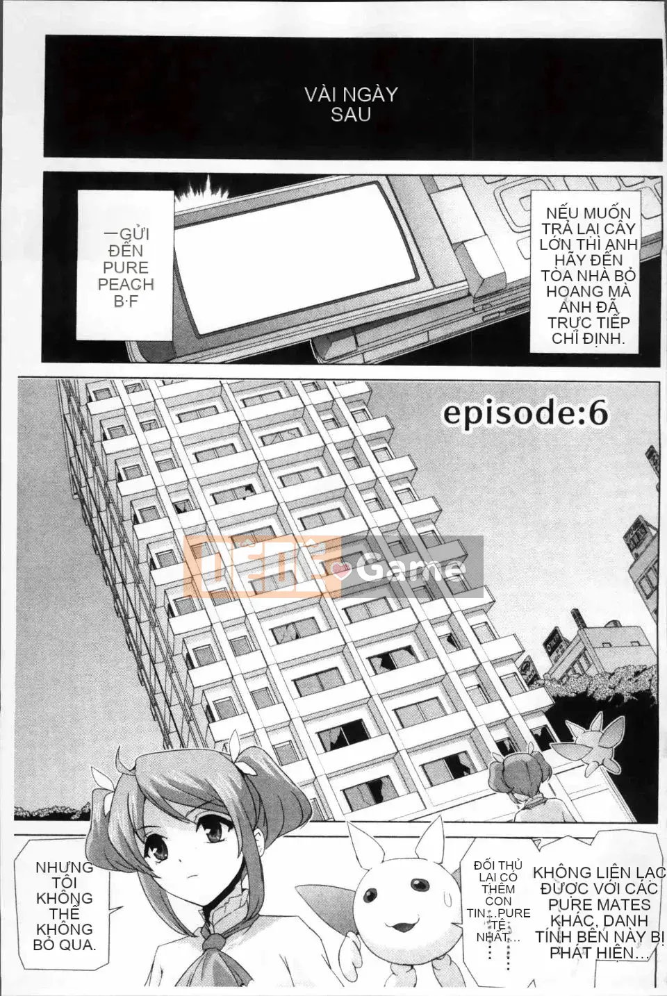 [Sukesaburo] Chiến binh ma thuật xinh đẹp Những người bạn thuần khiết