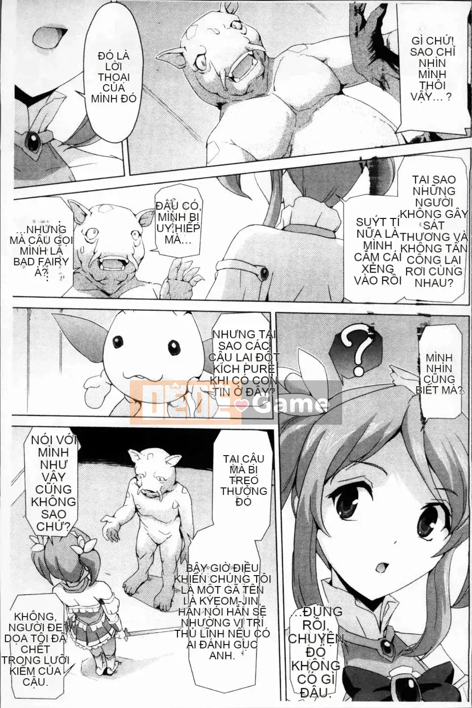 [Sukesaburo] Chiến binh ma thuật xinh đẹp Những người bạn thuần khiết