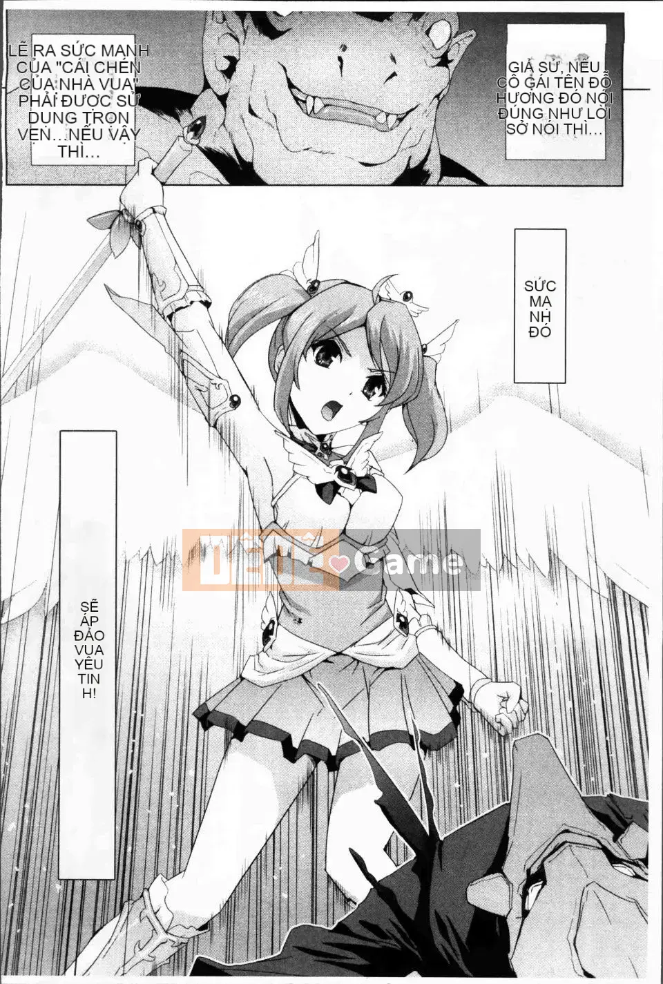 [Sukesaburo] Chiến binh ma thuật xinh đẹp Những người bạn thuần khiết