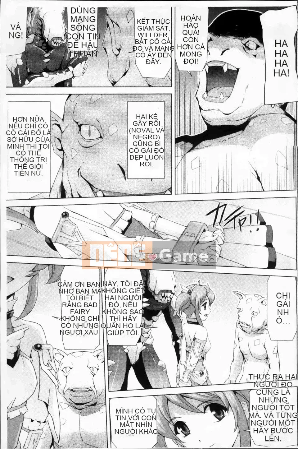 [Sukesaburo] Chiến binh ma thuật xinh đẹp Những người bạn thuần khiết