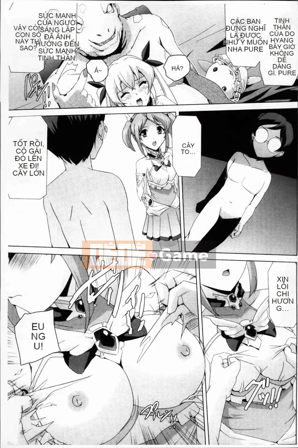 [Sukesaburo] Chiến binh ma thuật xinh đẹp Những người bạn thuần khiết