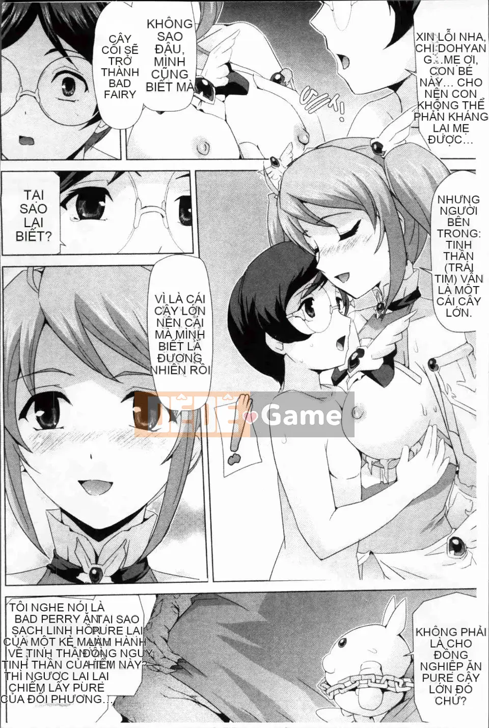 [Sukesaburo] Chiến binh ma thuật xinh đẹp Những người bạn thuần khiết