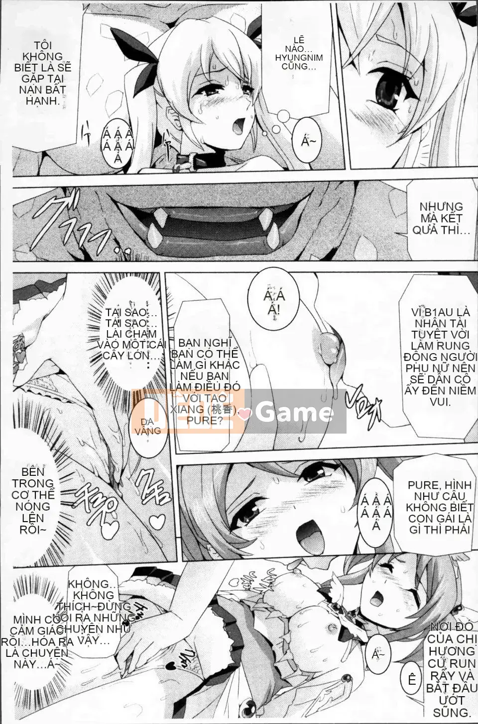 [Sukesaburo] Chiến binh ma thuật xinh đẹp Những người bạn thuần khiết