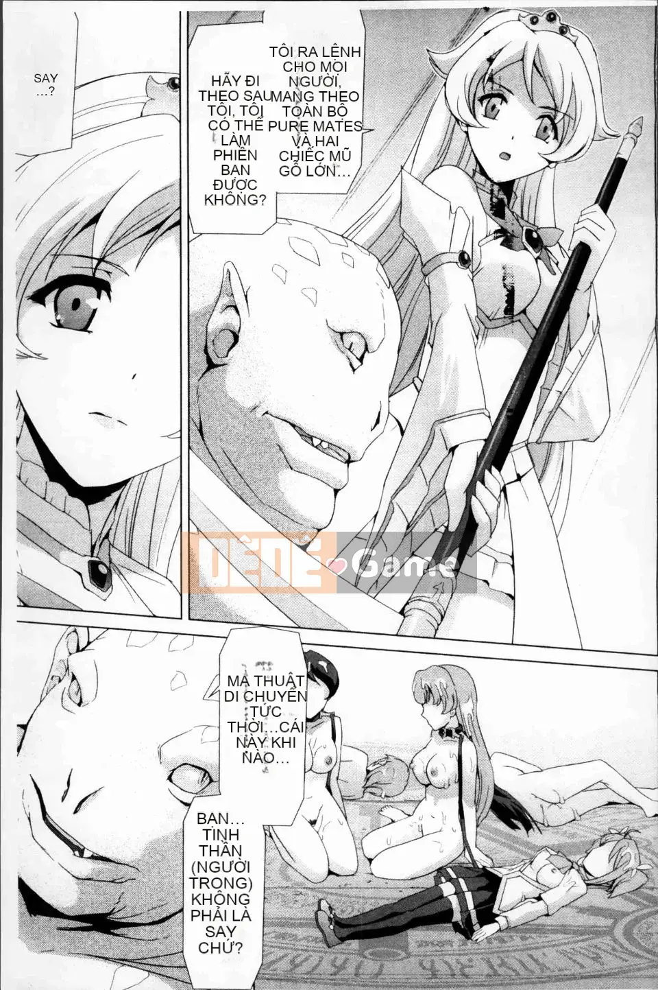 [Sukesaburo] Chiến binh ma thuật xinh đẹp Những người bạn thuần khiết