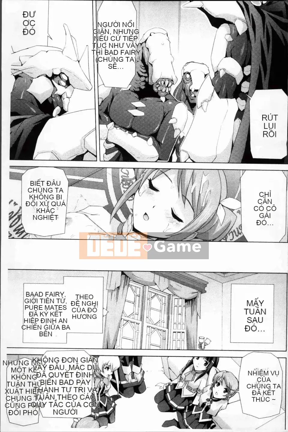 [Sukesaburo] Chiến binh ma thuật xinh đẹp Những người bạn thuần khiết