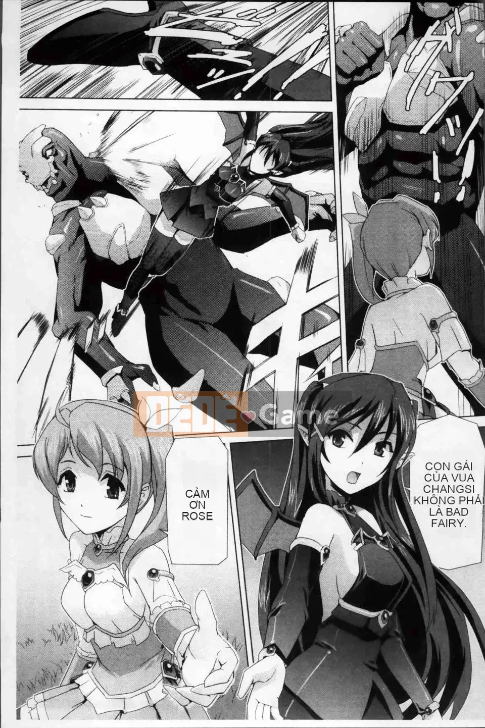 [Sukesaburo] Chiến binh ma thuật xinh đẹp Những người bạn thuần khiết