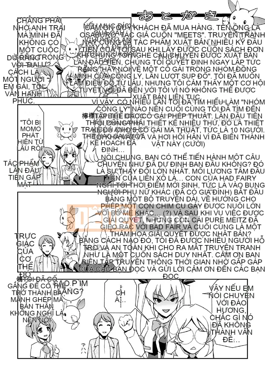 [Sukesaburo] Chiến binh ma thuật xinh đẹp Những người bạn thuần khiết