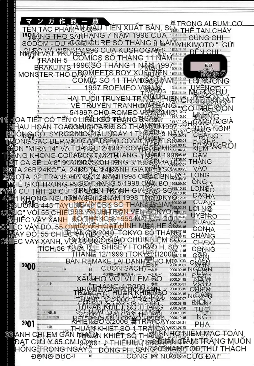 [Zero no Mono] Wasurena 1 [bản Trung Quốc]