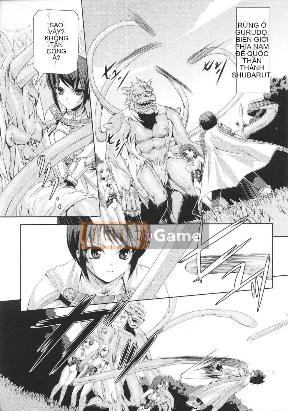 [Sukesaburo] Hiệp sĩ của Hoa hồng đen Thánh Hoàng Rosa