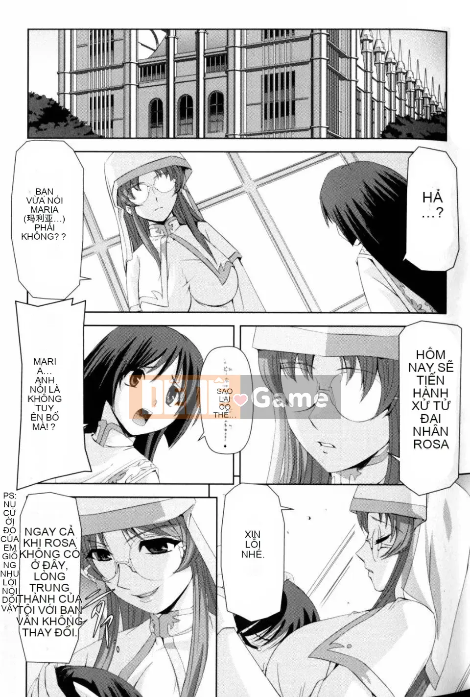 [Sukesaburo] Hiệp sĩ của Hoa hồng đen Thánh Hoàng Rosa