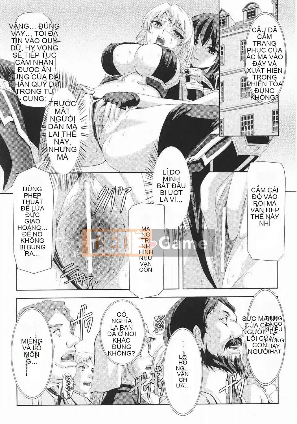 [Sukesaburo] Hiệp sĩ của Hoa hồng đen Thánh Hoàng Rosa