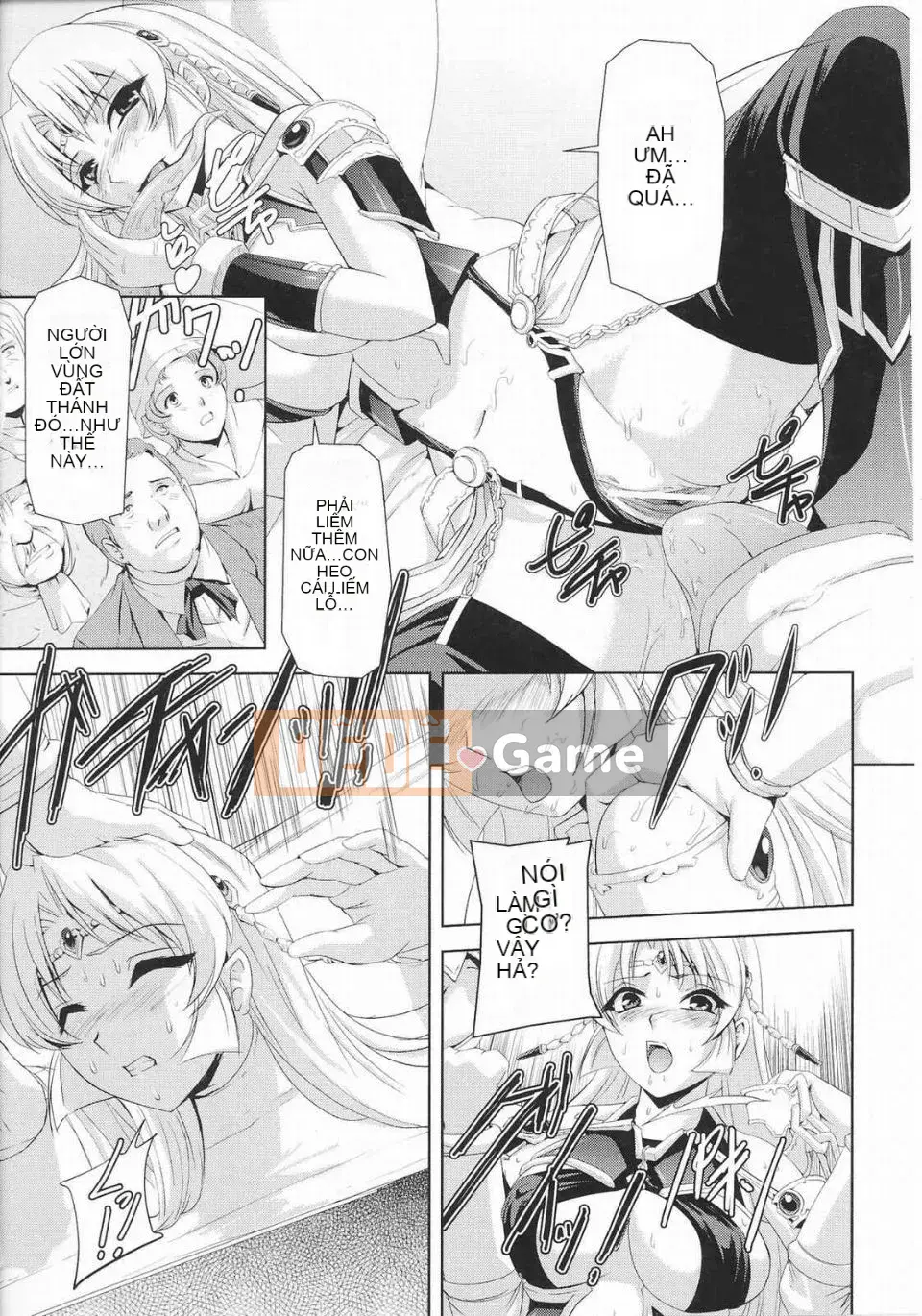 [Sukesaburo] Hiệp sĩ của Hoa hồng đen Thánh Hoàng Rosa