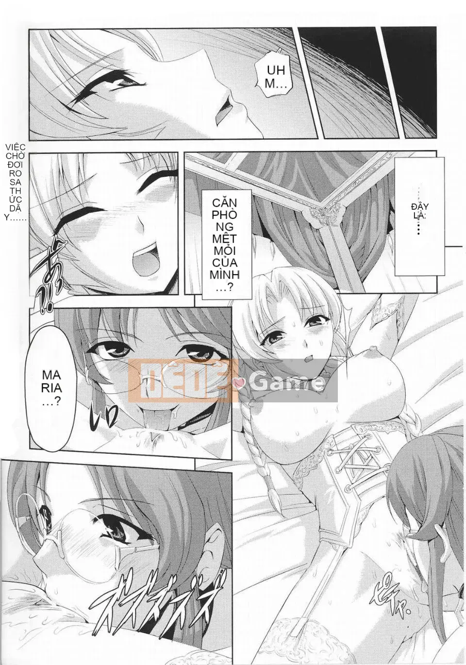 [Sukesaburo] Hiệp sĩ của Hoa hồng đen Thánh Hoàng Rosa