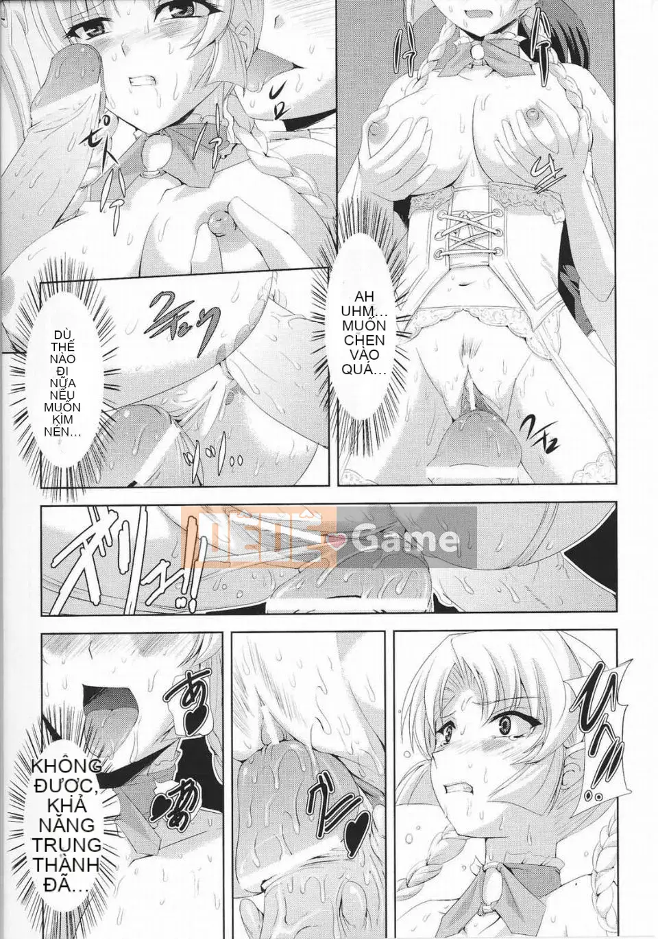 [Sukesaburo] Hiệp sĩ của Hoa hồng đen Thánh Hoàng Rosa