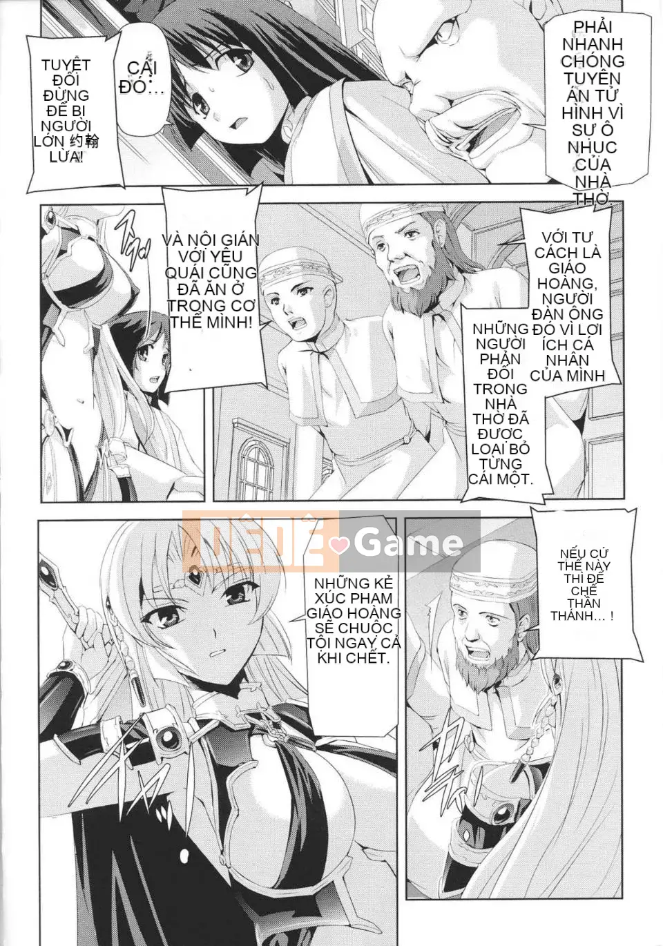 [Sukesaburo] Hiệp sĩ của Hoa hồng đen Thánh Hoàng Rosa