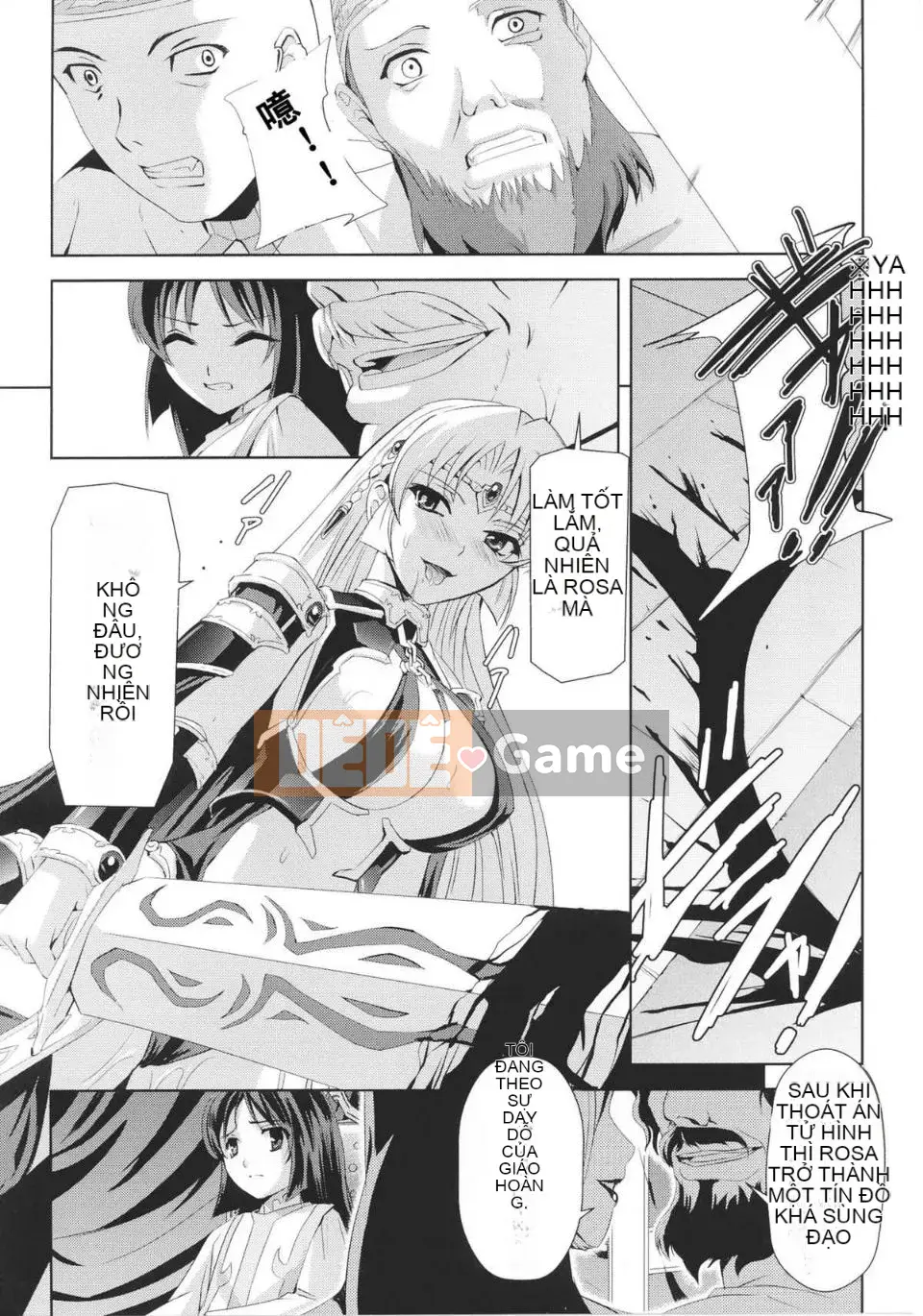 [Sukesaburo] Hiệp sĩ của Hoa hồng đen Thánh Hoàng Rosa