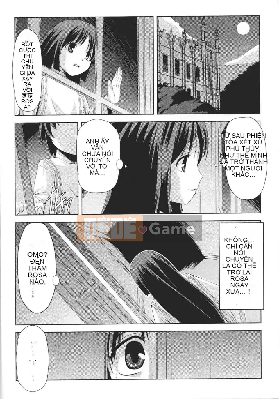 [Sukesaburo] Hiệp sĩ của Hoa hồng đen Thánh Hoàng Rosa