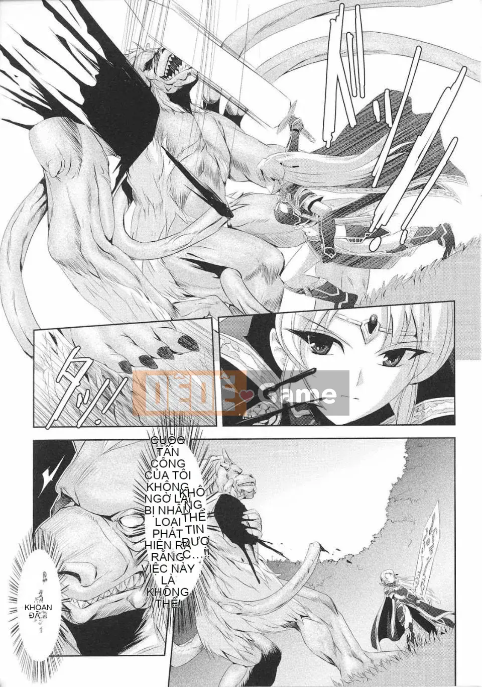 [Sukesaburo] Hiệp sĩ của Hoa hồng đen Thánh Hoàng Rosa