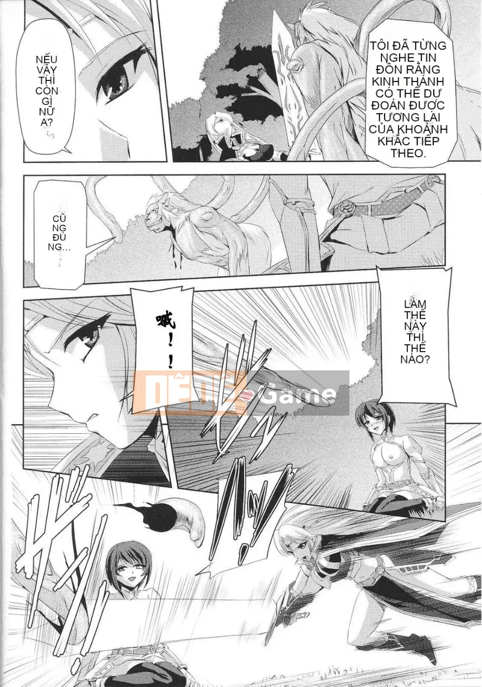 [Sukesaburo] Hiệp sĩ của Hoa hồng đen Thánh Hoàng Rosa