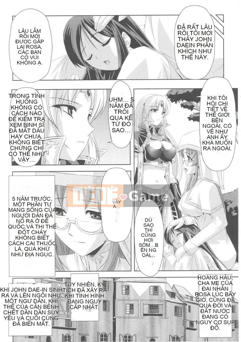 [Sukesaburo] Hiệp sĩ của Hoa hồng đen Thánh Hoàng Rosa