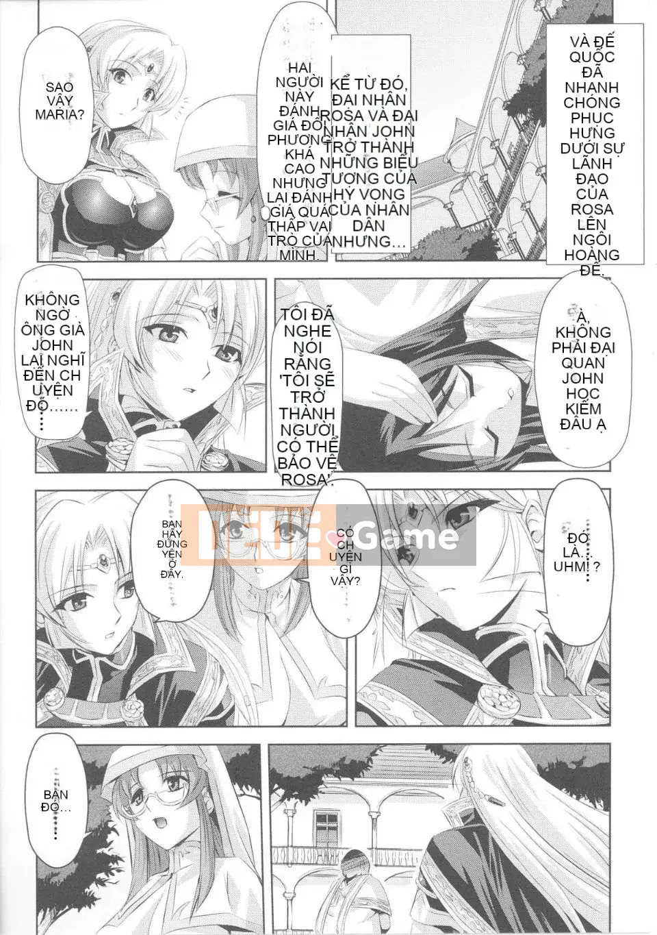 [Sukesaburo] Hiệp sĩ của Hoa hồng đen Thánh Hoàng Rosa