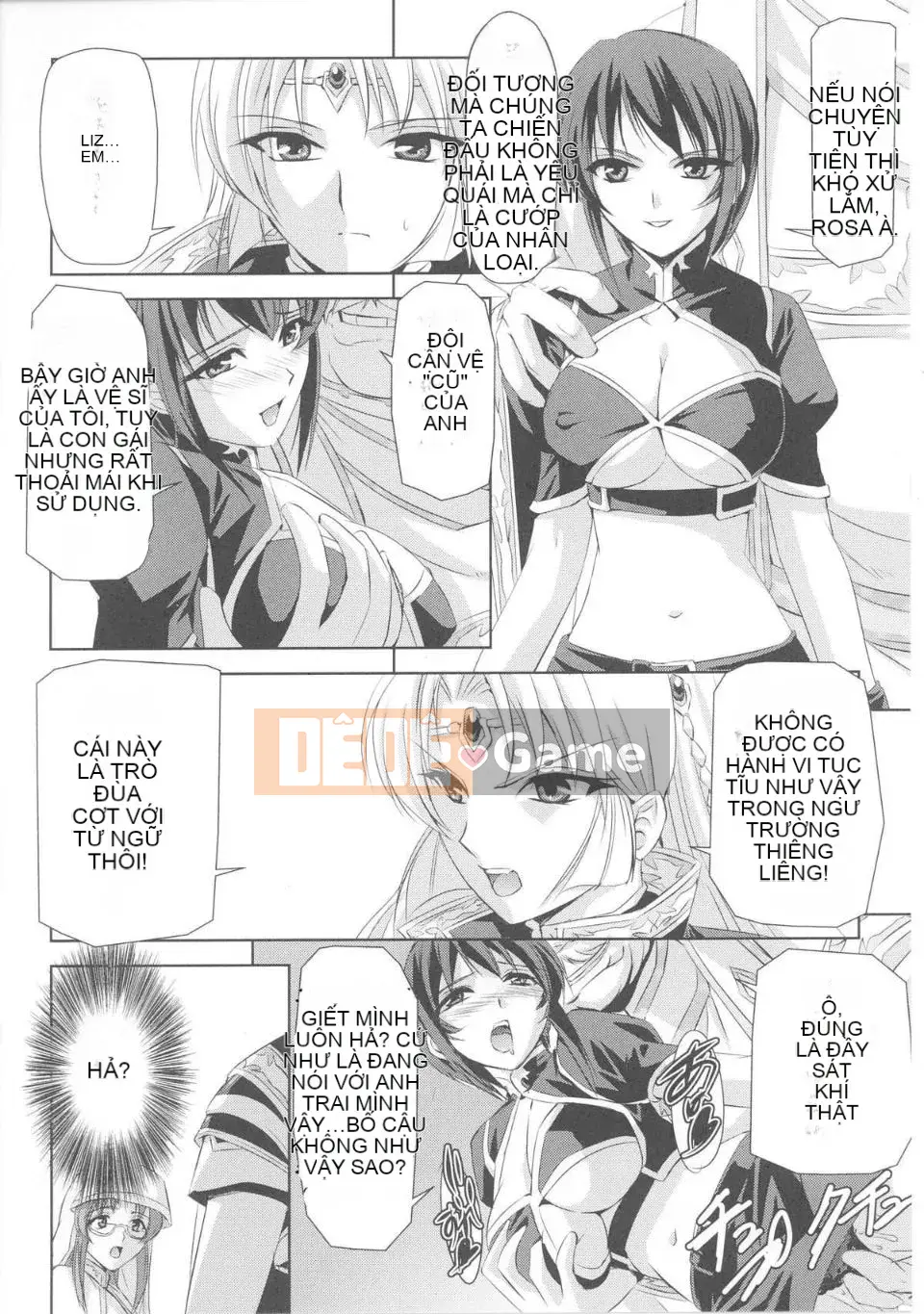 [Sukesaburo] Hiệp sĩ của Hoa hồng đen Thánh Hoàng Rosa