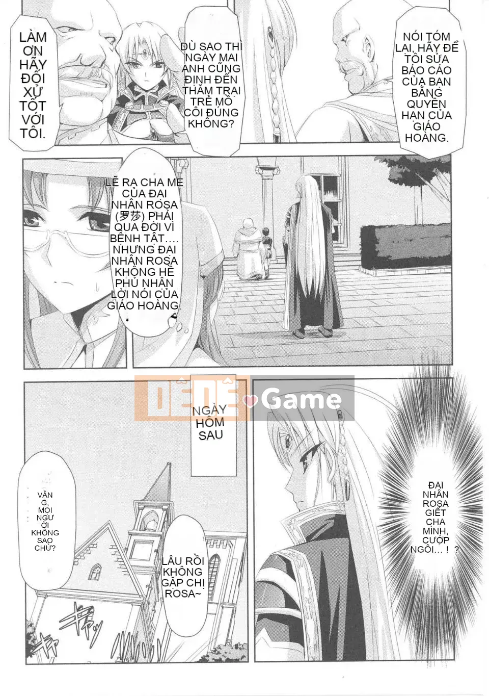 [Sukesaburo] Hiệp sĩ của Hoa hồng đen Thánh Hoàng Rosa